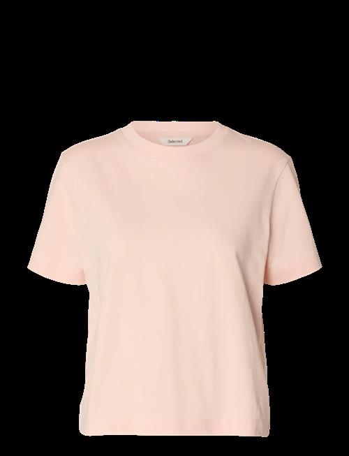 Selected | Slwessential Ss Boxy Tee Noos | XXL