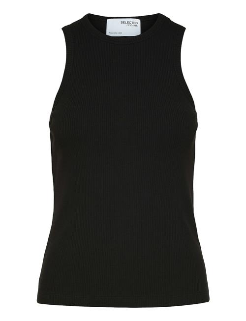 Selected | Slwanna O-Neck Tank Top Noos | S
