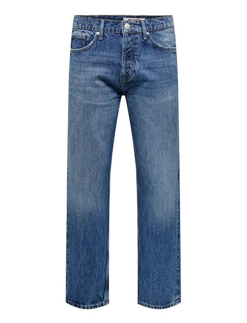 ONLY & SONS | Onsedge Straight Mb 4939 Azg Dnm Noos | 30 x 34