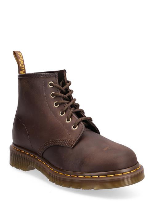 Dr. Martens | 101 Dark Brown Crazy Horse | 41