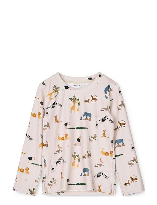 Liewood | Noah Printed Longsleeve Swim Tee | 56(1M