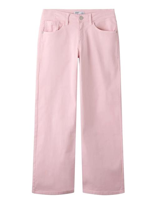 name it | Nkfrose Wide Twi Pant 1115-Tp Noos | 128