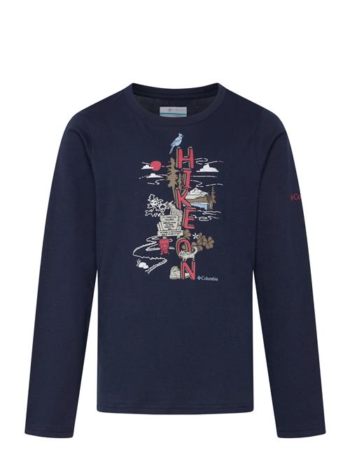 Columbia Sportswear | Dobson Pass Ls Graphic Tee | 116