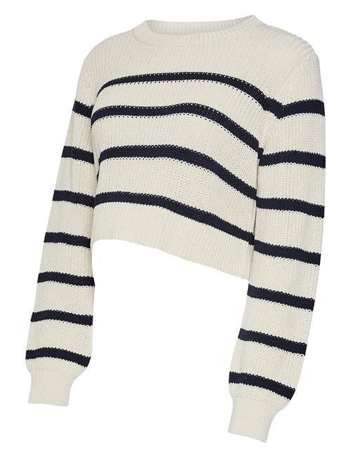 Mamalicious | Mlpixie  L/S Cropped  Knit Top  A. | XL