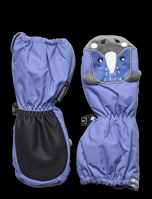 Kombi | Sherpa Anim Inf Mitt | 6-12M