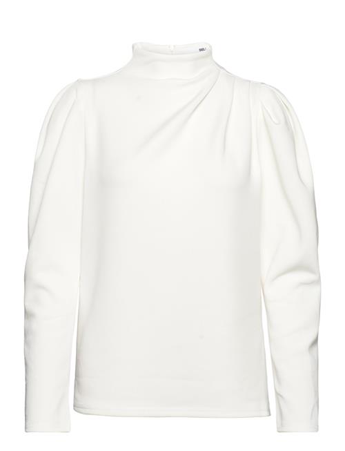 Selected | Slffenja Ls T-Neck Top B Noos | M