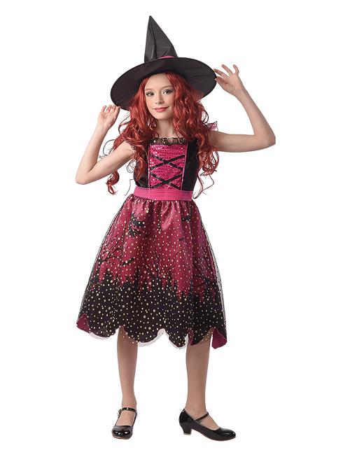 Joker | Costume Dress Pink Witch | 122-134