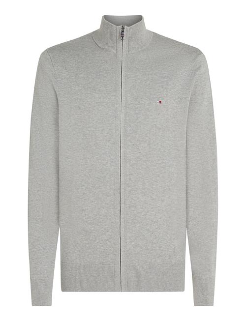 Tommy Hilfiger | Pima Org Ctn Cashmere Zip Thru | XS