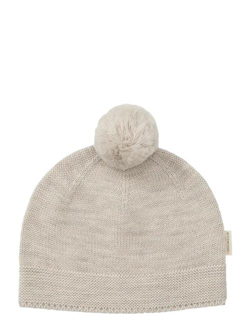 Copenhagen Colors | Knitted Beanie With Pompom | 44/46