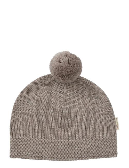 Copenhagen Colors | Knitted Beanie With Pompom | 44/46