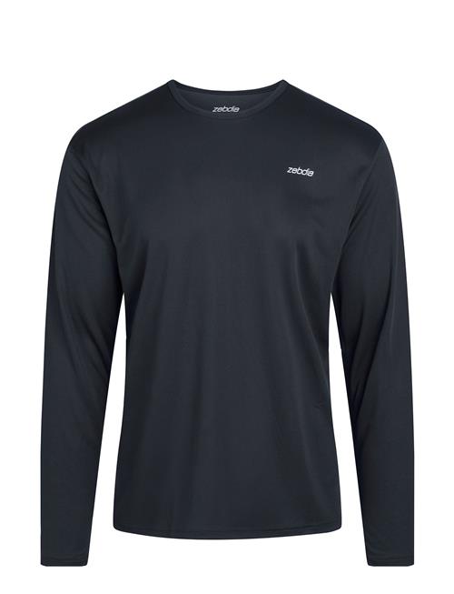 ZEBDIA | Men L/S Sports Tee | XXL