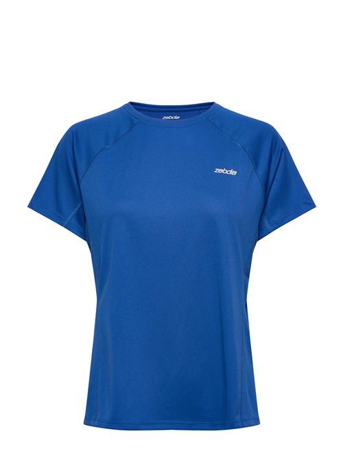 ZEBDIA | Women Sports T-Shirt With Chest Print | L