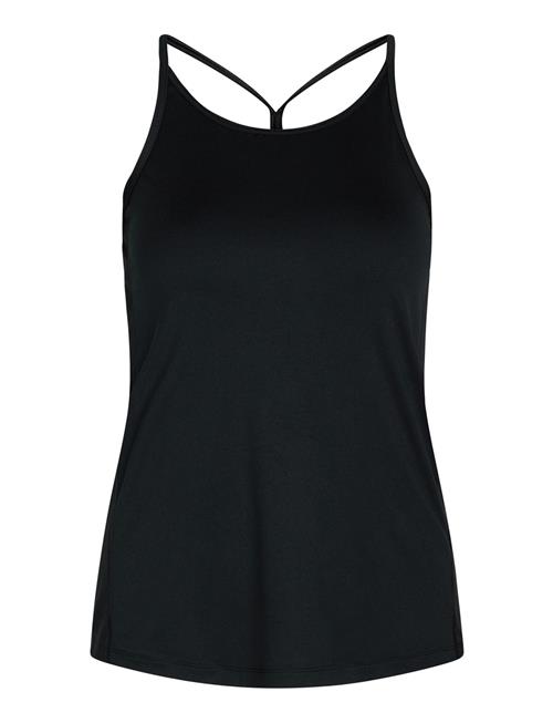 ZEBDIA | Women Sports Strap Top | XS