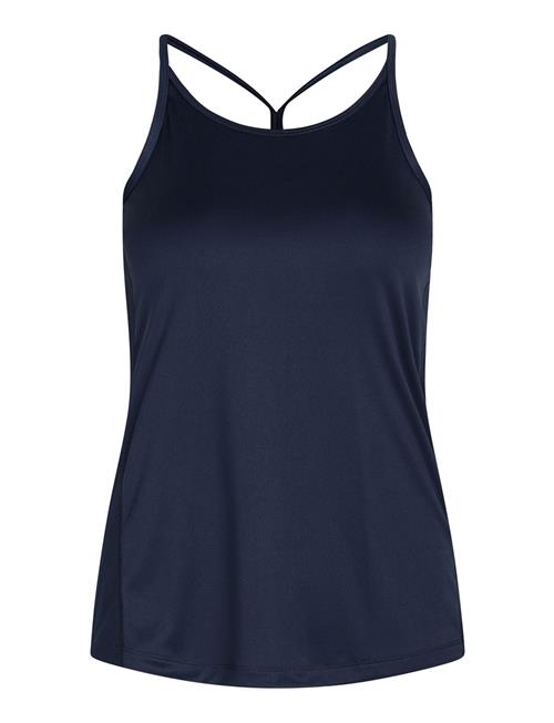 ZEBDIA | Women Sports Strap Top | XL