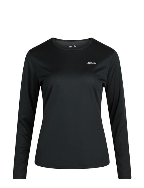 ZEBDIA | Women Longsleeved Sports Tee | M