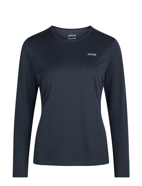 ZEBDIA | Women Longsleeved Sports Tee | XS