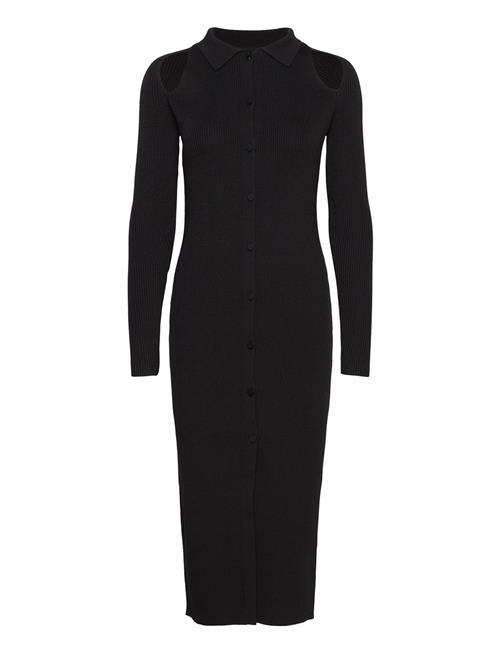 Calvin Klein | Iconic Rib Shirt Midi Dress | S