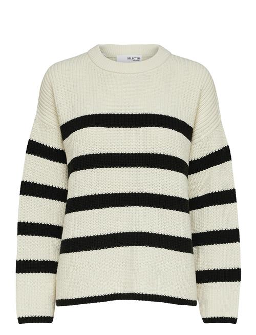 Selected | Slfbloomie Ls Knit O-Neck Noos | XS