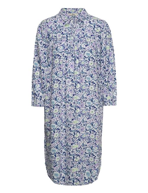 Esprit Casual | Viscose Midi Dress With All-Over Print | 36