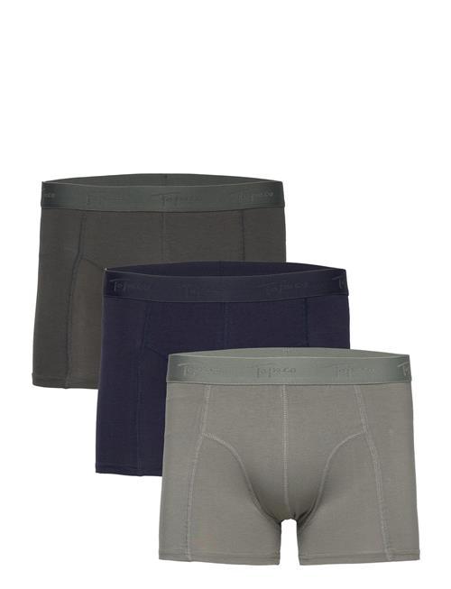 TOPECO | Men's Bamboo Boxer 3-P | M