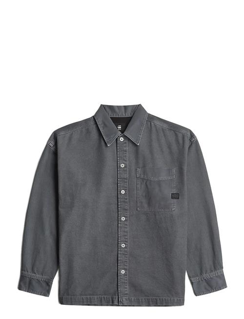 G-Star | Boxy Fit Shirt L\S | XXL