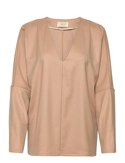 A Part Of The Art | Off Duty V-Neck Sweater | S