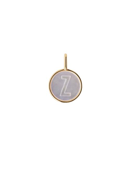 Design Letters | Pearl Charm Gold A-Z | ONE SIZE