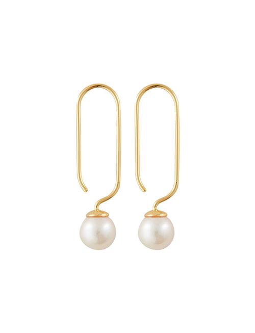 Design Letters | Pearl Drop Earhanger (Set Of 2 Pcs) | ONE SIZE 3