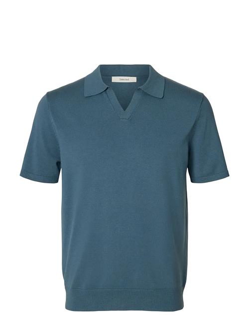 Selected | Slhteller Ss Knit Polo Noos | M