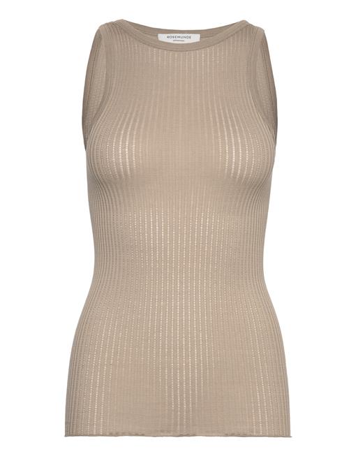 Rosemunde | Rwbelize Silk Sl Boxer Top | XS