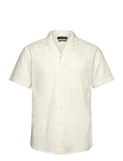 Clean Cut Copenhagen | Bowling Cotton Linen Shirt S/S | L