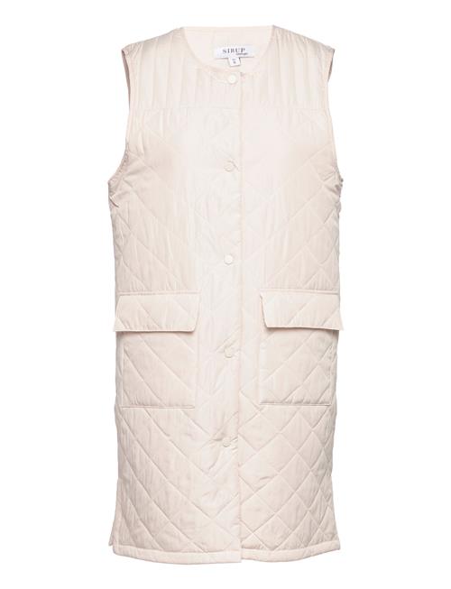Sirup Copenhagen | Laila Quilted Long Waistcoat | M