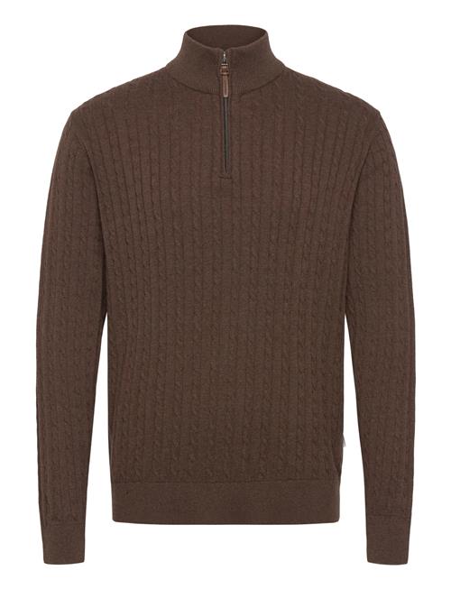 Lindbergh | 1/2 Zip Cable Knit | S