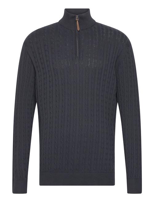 Lindbergh | 1/2 Zip Cable Knit | XXL