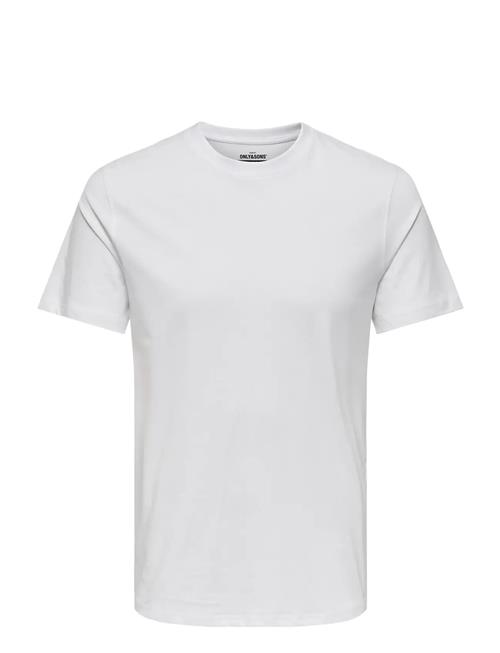 ONLY & SONS | Onsmax Life Ss Stitch Tee Noos | XS