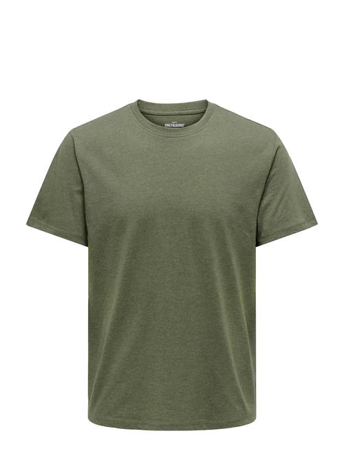 ONLY & SONS | Onsmax Life Ss Stitch Tee Noos | XS