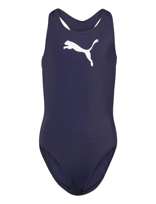 Puma Swim | Puma Swim Girls Racerback Swimsuit 1P | 116