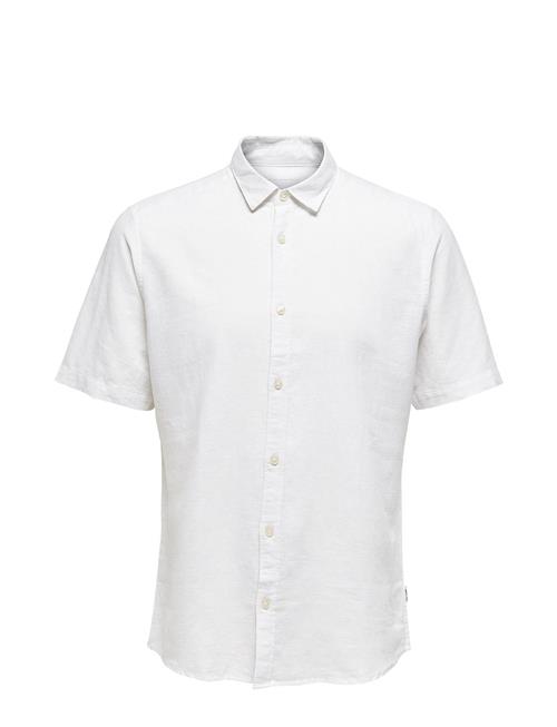 ONLY & SONS | Onscaiden Life Ss Solid Linen Blend Noos | L