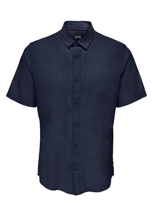 ONLY & SONS | Onscaiden Life Ss Solid Linen Blend Noos | XS