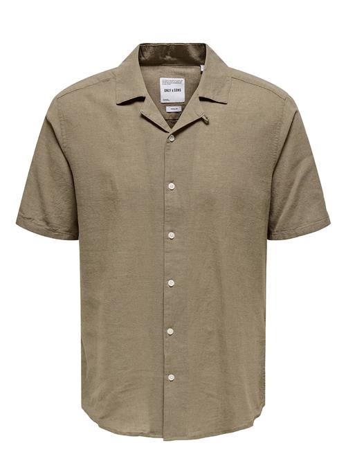 ONLY & SONS | Onscaiden Ss Solid Resort Linen Noos | S