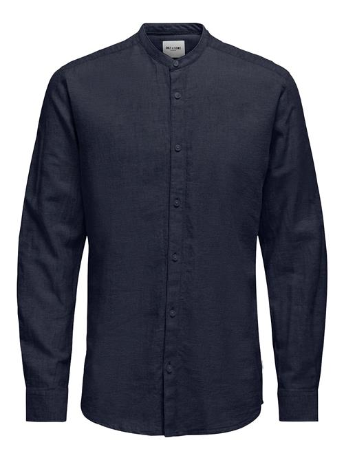 ONLY & SONS | Onscaiden Life Ls Linen Blend Mao Noos | XL