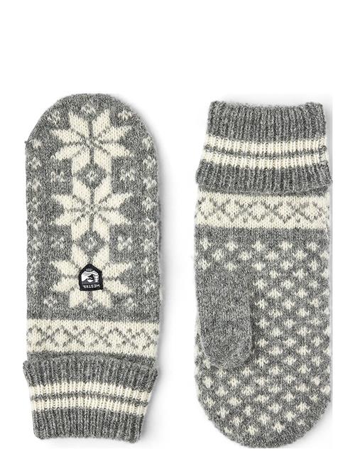 Hestra | Isvik Mitt Beige/Black | 8