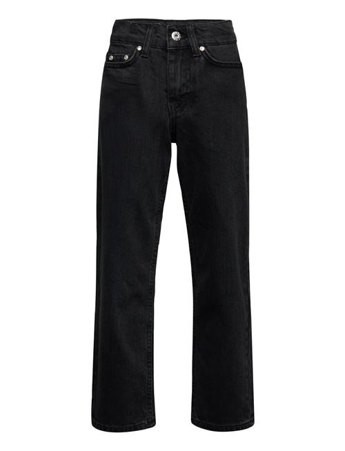 Grunt | Nadia Midrise Straight Black | 140