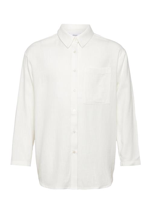 Grunt | Latti Ls Linen Shirt | 158-164