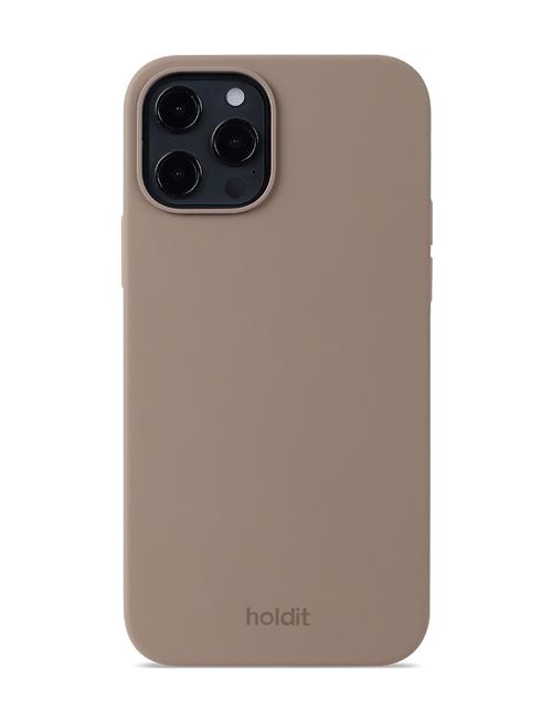 Holdit | Silicone Case Mocha Brown | IPHONE 12-12PRO
