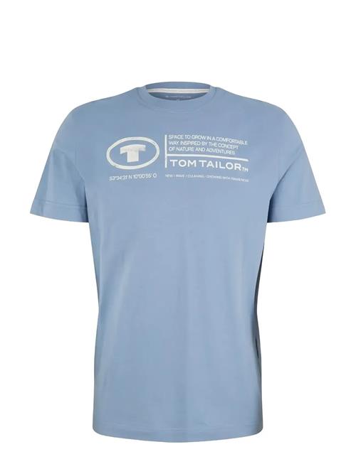 Tom Tailor | Printed Crewneck T-Shirt | L