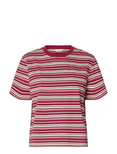 Selected | Slfessential Ss Striped Boxy Tee Noos | M