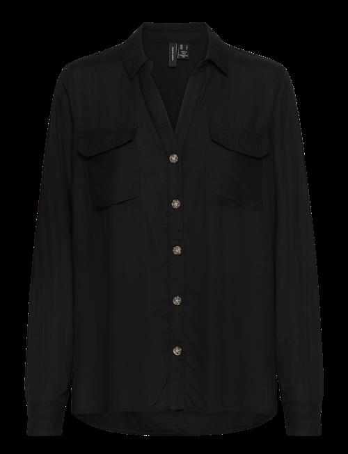 Vero Moda | Vmbumpy L/S Shirt New Wvn Ga Noos | M