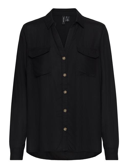 Vero Moda | Vmbumpy L/S Shirt New Wvn Noos | M