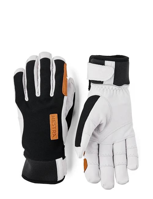 Hestra | Ergo Grip Active Wool Terry - 5 Finger Dark Forest/Black | 6